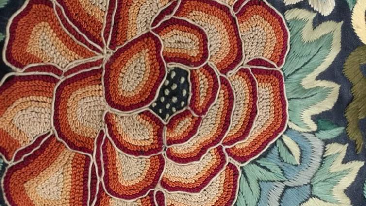 苗绣，有多少针法融于这里……