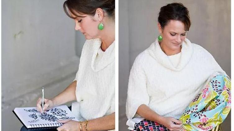 从小白到多产的面料设计师，她的秘籍就只有两个字