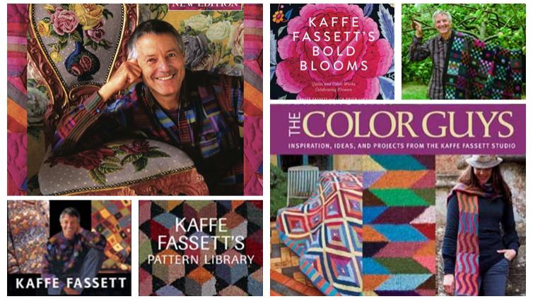 大家好，向大家介绍一下，他就是手工界的神奇阿公@KAFFE FASSETT