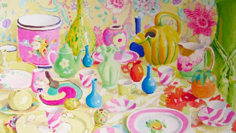 致敬经典，带你走上大师之路||Kaffe的配色之妙