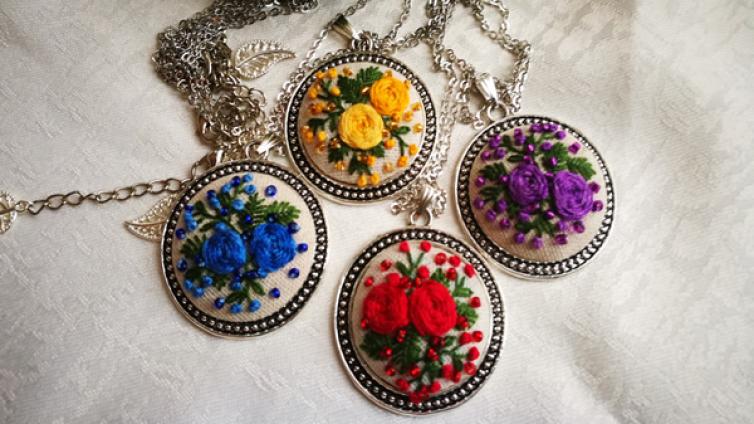 直播活动||【相约女生节】一起学刺绣，好活动和大家一起分享