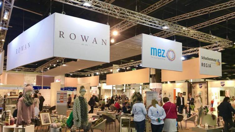 玩美手工带你全方位观览科隆编织盛宴||全球最大的创意手工艺品及业余爱好制品展览会