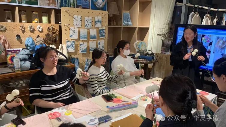 开课啦‖郑州“星光”市民夜校（华夏手造校区）正式开课！